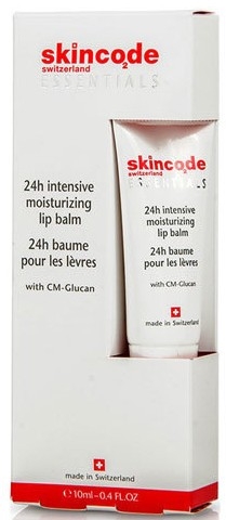 Увлажняющий бальзам для губ - Skincode Essentials 24h Intensive Moisturizing Lip Balm — фото N4