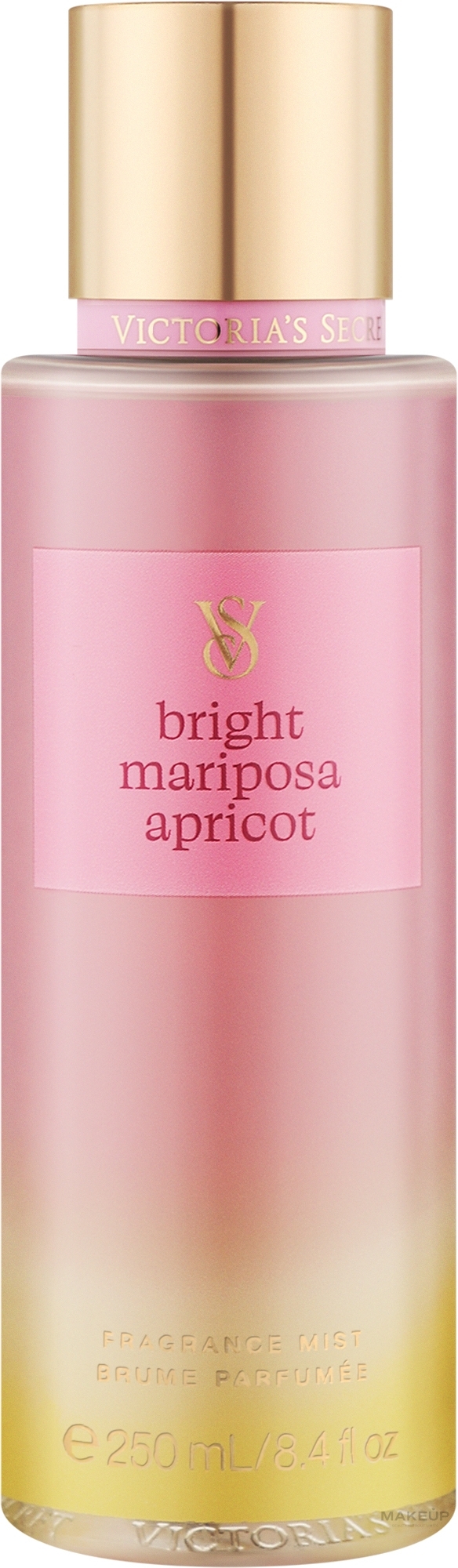 Victoria's Secret Bright Mariposa Apricot - Парфумований спрей для тіла — фото 250ml