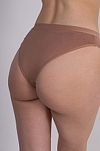 Трусы бикини хлопковые для менструации "Свижата", нюд - brabrabra — фото N3