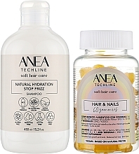 Набор для роста волос - Anea Techline (smp/450ml + supplement/60pcs) — фото N2