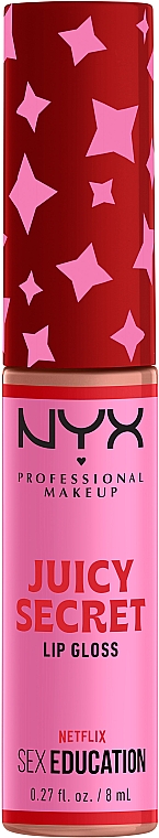 Увлажняющий блеск для губ - NYX Professional Makeup Sex Education Juicy Secret Lip Gloss — фото N1