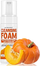 Пенка для умывания с тыквой - Naturalissimo Cleansing Foam — фото N2