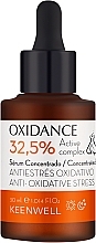 Парфумерія, косметика Сироватка-концентрат з вітаміном С - Keenwell Oxidance Active Complex Anti-Oxidative Stress Concentrated Serum 32.5% Active Complex