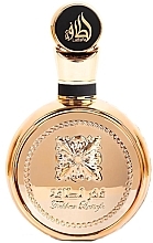 Парфумерія, косметика Lattafa Perfumes Fakhar Gold - Парфумована вода