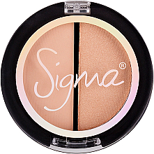 Парфумерія, косметика Хайлайтер для брів - Sigma Beauty Brow Highlight Duo