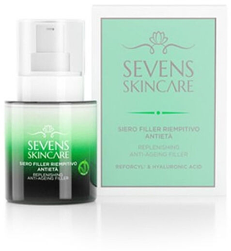 Антивікова сироватка для обличчя - Sevens Skincare Anti-Aging Filler Serum — фото N1