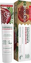 Зубная паста "Гранат" с алоэ вера и шалфеем - Nordics Toothpaste Pomegranate — фото N1