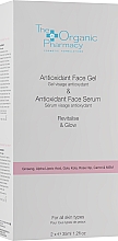 Парфумерія, косметика Набір - The Organic Pharmacy Antioxidant Duo (f/ser/35ml + f/gel/35ml)