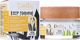 Восстанавливающий дневной и ночной крем для всех типов кожи - Delia Cosmetics Keep Natural Regenerating Cream — фото N2