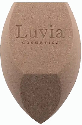 Спонж для тіла, бежевий - Luvia Cosmetics Prime Vegan Body Sponge — фото N2