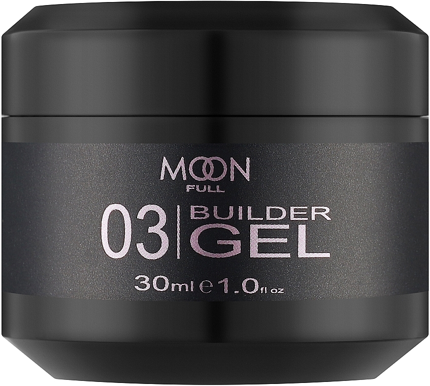 Моделирующий гель для ногтей - Moon Full Builder Cream Gel — фото N2