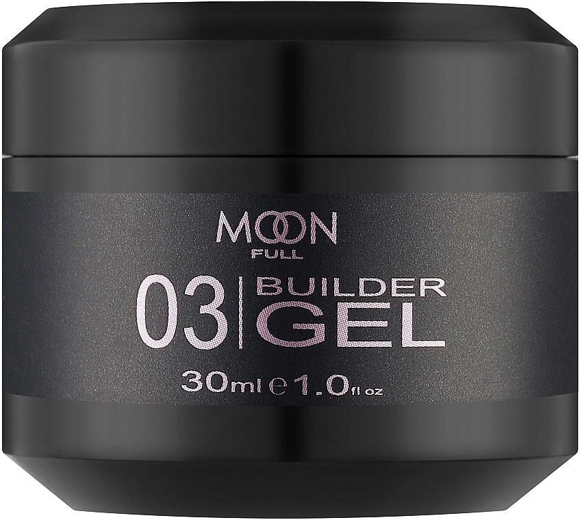 Моделювальний гель для нігтів - Moon Full Builder Cream Gel — фото N2