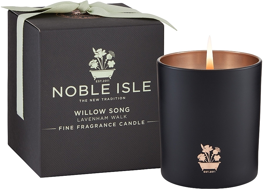 Noble Isle Willow Song - Ароматическая свеча — фото N2