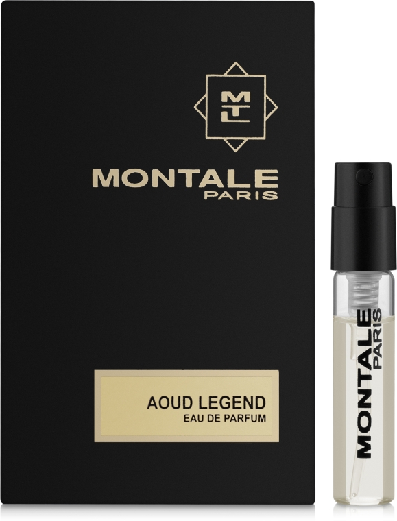 Montale Aoud Legend - Парфюмированная вода (пробник) — фото N1