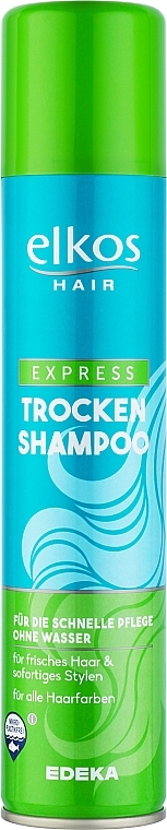 Сухой шампунь для волос - Elkos Express Dry Shampoo