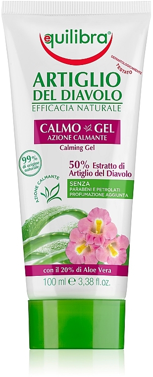 Гель для вмивання - Equilibra Calming Gel — фото N1