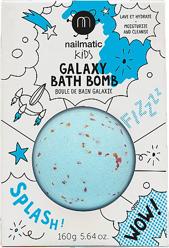 Бомбочка для ванной - Nailmatic Galaxy Bath Bomb Comet — фото N1