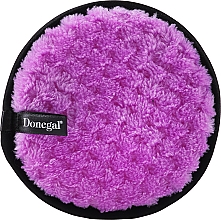 Спонж для снятия макияжа, фиолетовый - Donegal Boo Boo Cleaning — фото N1