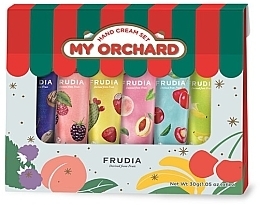 Набор кремов для рук "Фруктовая ярмарка" - Frudia My Orchard Hand Cream Set (h/cr/6*30g) — фото N2
