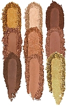 Палетка теней для век - Barry M Heatwave Eyeshadow Palette — фото N3