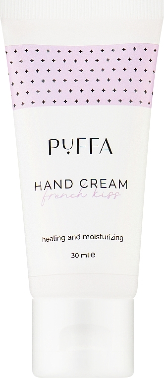 Крем для рук с ароматом лаванды - Puffa French Kiss Hand Cream — фото N1
