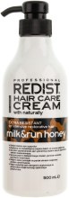 Парфумерія, косметика Бальзам для волосся - Redist Professional Hair Care Cream Milk & Run Honey Balm