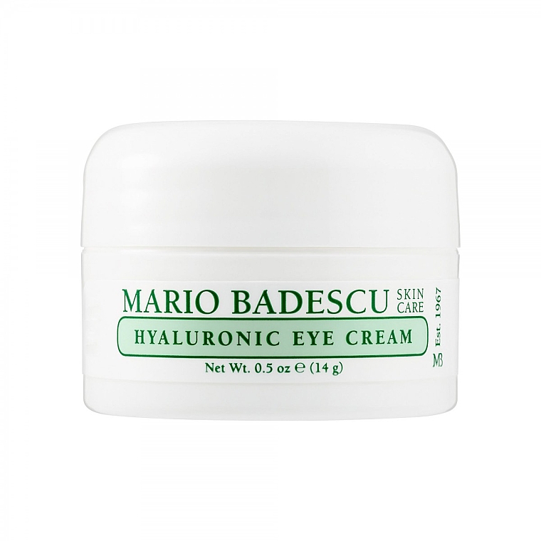 Гиалуроновый крем для области вокруг глаз - Mario Badescu Hyaluronic Eye Cream — фото N1