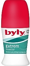 Кульковий дезодорант - Byly Deodorant Roll-on Extrem Frescor — фото N1