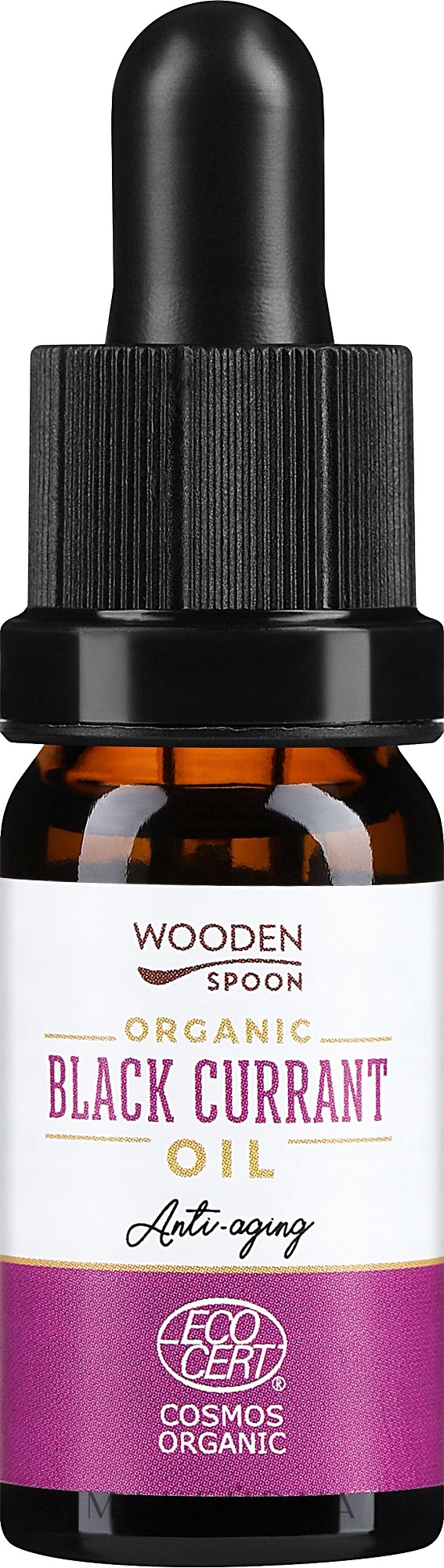 Масло черной смородины - Wooden Spoon Organic Blackcurrant Oil — фото 10ml