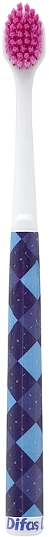 Набір зубних щіток "Soft", ромб + краватка - Difas Stil  — фото N2