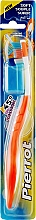 Духи, Парфюмерия, косметика Зубная щетка "Массажер 45°", мягкая, оранжевая - Pierrot Energy