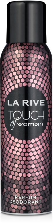 La Rive Touch Of Woman - Набор (edp/90ml + deo/150ml) — фото N3