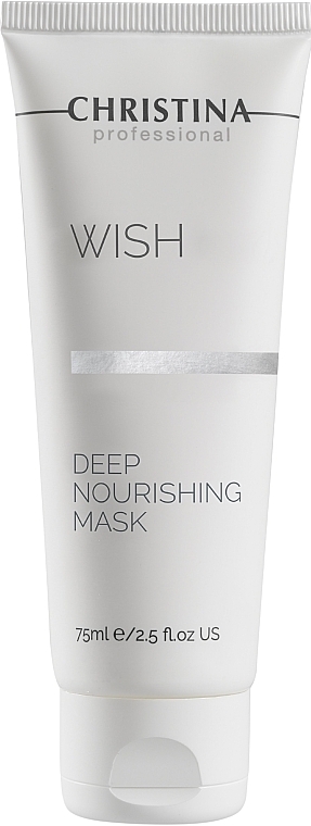 ПОДАРУНОК! Живильна маска  - Christina Wish Deep Nourishing Mask — фото N1