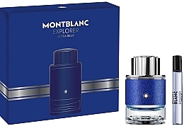 Парфумерія, косметика Montblanc Explorer Ultra Blue - Набір (edp/60ml + edp/7.5ml)