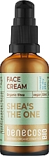 Духи, Парфюмерия, косметика Крем для лица с маслом ши - Benecos Bio Organic Shea Face Cream