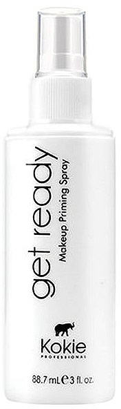Спрей-праймер для макияжа - Kokie Professional Get Ready Makeup Priming Spray — фото N1