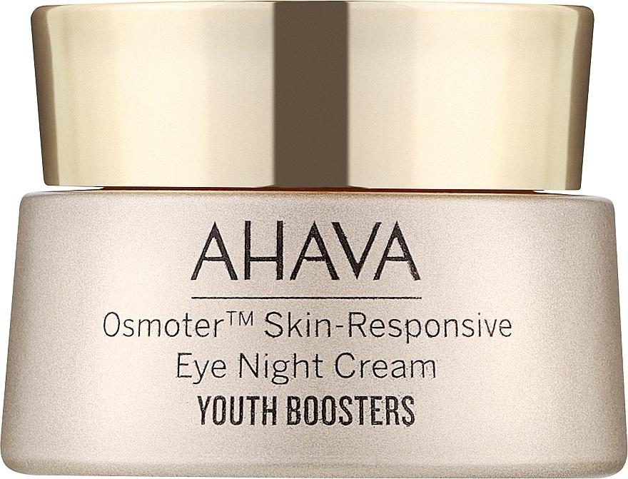 Нічний крем для шкіри навколо очей - Ahava Osmoter Skin-Responsive Eye Night Cream