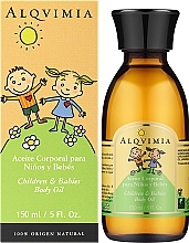 Олія для тіла - Alqvimia Children & Babies Body Oil — фото N2