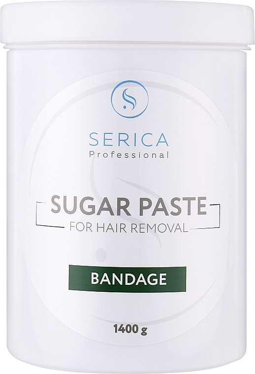 Бандажна цукрова паста для шугарингу - Serica Bandage Sugar Paste — фото N3