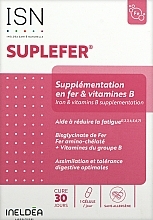 Комплекс "Суплефер" проти дефіциту заліза та втоми - Ineldea Suplefer — фото N1