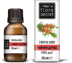 Ефірне масло чайного дерева - Flora Secret — фото N2