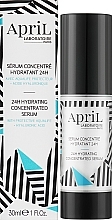 Увлажняющая сыворотка-концентрат для лица - April 24H Hydrating Concentrated Serum — фото N2