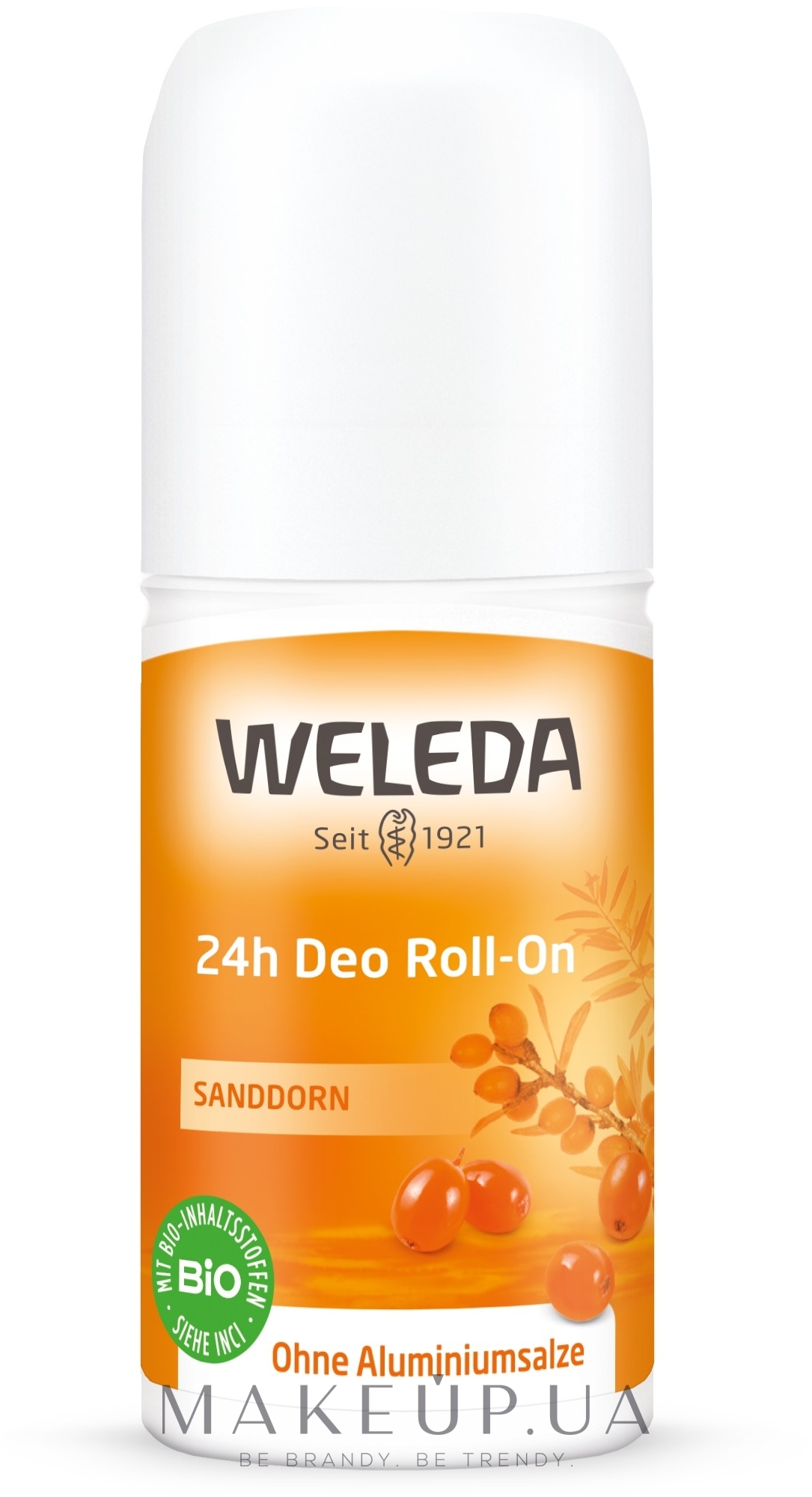 Дезодорант "Обліпиха. 24 години" - Weleda 24h Sanddorn Deodorant Roll-On — фото 50ml