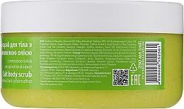 Соляной скраб для тела с оливковым маслом - Bioton Cosmetics Spa & Aroma Salt Body Scrub — фото N2