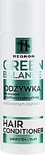 Парфумерія, косметика Кондиціонер для жирного волосся - Hegron Green Balance Hair Conditioner
