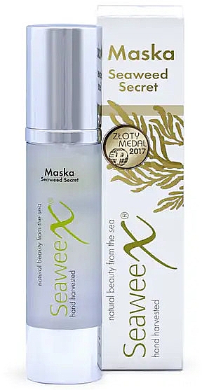 Маска для лица "Секрет морских водоростей" - Seaweex Seaweed Secret Mask — фото N1