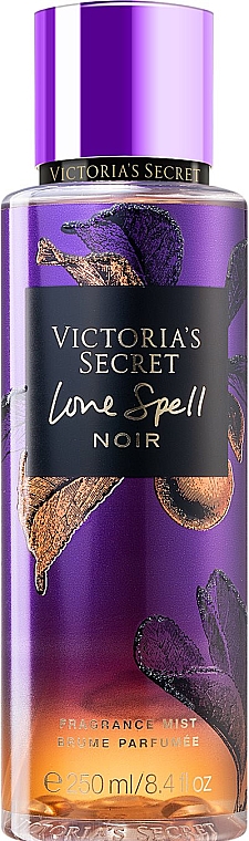 Парфумований спрей для тіла - Victoria's Secret Love Spell Noir Limited Edition Fragrance Spray — фото N1