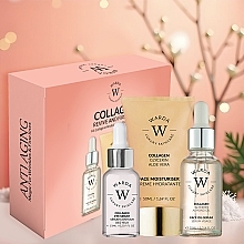 Набір - Warda Collagen Revive & Firm Set (serum/30ml + cr/50ml + eye/serum/15ml) — фото N4