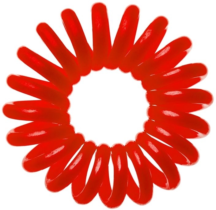 Гумка для волосся - Invisibobble Raspberry Red — фото N1