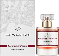 Avenue Des Parfums Romantic Saint-Tropez - Парфюмированная вода — фото N2